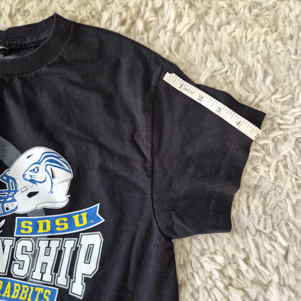 ☆5/$15☆Blue 84 NCAA Football National Championship Tee–Montana vs SDSU–Size S - Picture 9 of 16